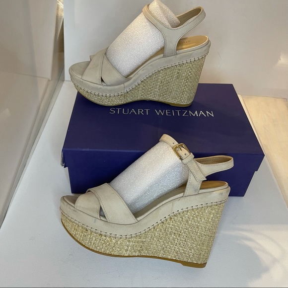 Stuart Weitzman wedges‎ Sandals - Picture 2 of 16
